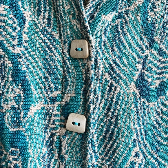 Peruvian Connection Pima Cotton knit cardigan - Picture 10 of 14